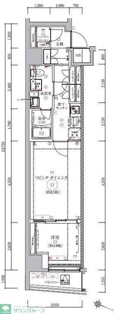 ベルシード板橋本町プレミアIIの物件間取画像